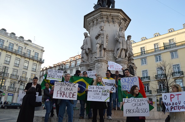 "Smartmatic es un fraude" (Foto Periodismo Sin Fronteras)