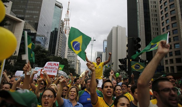 Indignación total contra Dilma