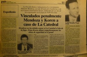 El escándalo del socio y amigo de Fernando Carrillo, Eitan Koren, quien quedó en la impunidad