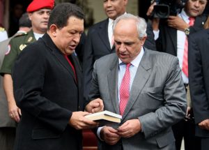 Ernesto Samper y Hugo Chávez