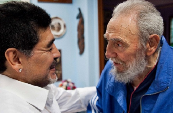 Diego Maradona, admirador y embajador de la tiranía cubana
