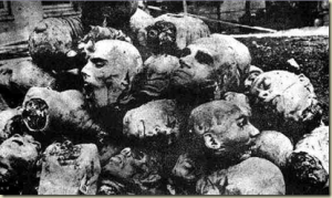 Restos del genocidio armenio