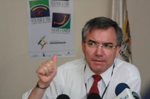 El ex ministro Diego Palacio
