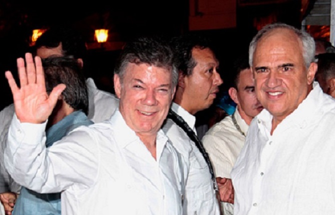 Juan Manuel Santos y Samper