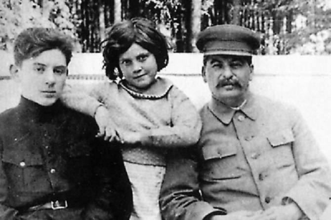 Svetlana Allilúyeva Stalin