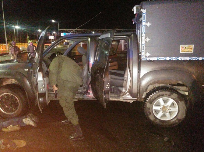 Esta es la camioneta ecuatoriana en que se desplazaban los asesinos de las FARC