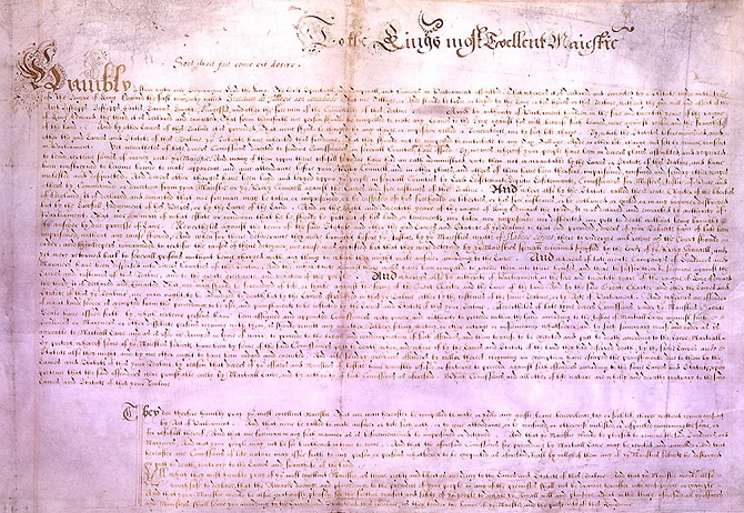 Extracto de la Carta Magna de 1215