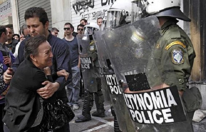 La grave crisis que atraviesa Grecia