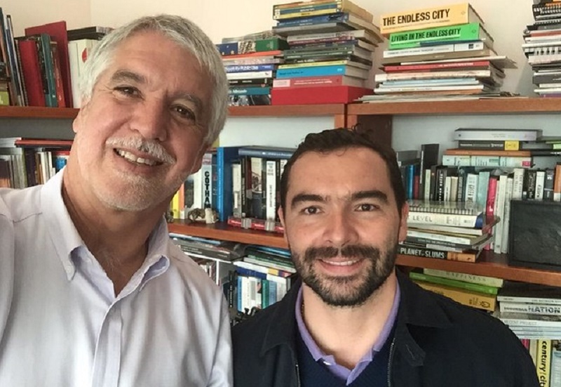 Andrés Villamizar es gerente de la campaña de Peñalosa, quien guarda silencio total frente al escándalo