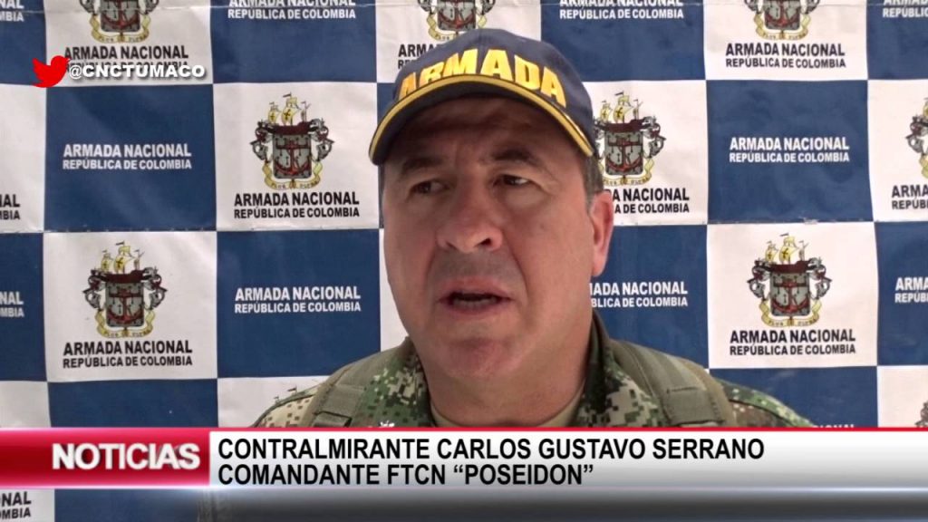 Contralmirante Carlos Gustavo Serrano